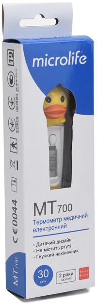 Термометр електронный Microlife МТ-700 - изображение 3