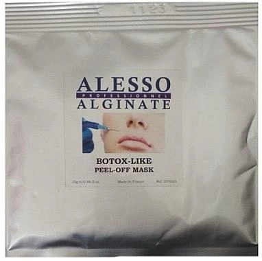 Маска для обличчя Alesso Botox з ефектом ботоксу омолоджувальна 200 г (3273629291433)
