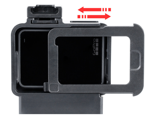 Рамка Ulanzi V2 для GoPro hero7/6/5 Black з кріпленням для