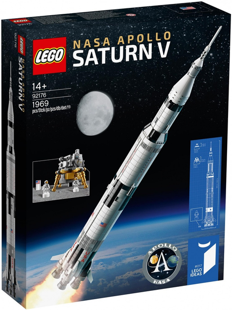 Lego ideas cheap nasa apollo