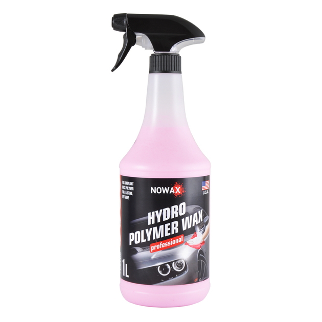 Карнаубский воск полимерный жидкий NOWAX Hydro Polymer Wax консервант ...