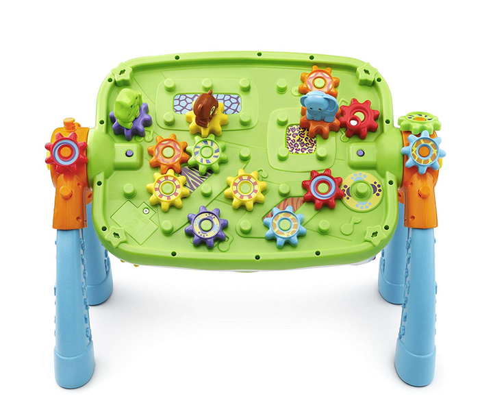 Vtech gearzooz gear up sales & go activity table