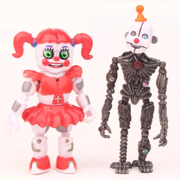 Five Nights at Freddy's フィギュア5体コンプリートセット ファイブ・ナイツ・アット・フレディーズ ブロックフィギュア
