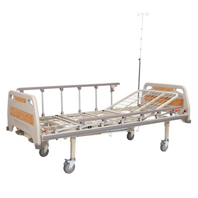 Медичне ліжко для лікарень (4 секції), OSD-94C - зображення 2