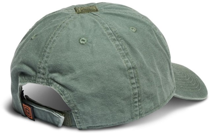 Кепка тактична 5.11 Tactical Mission Ready 2.0 Cap 89459-182 One size Olive (2000980465385) - зображення 2