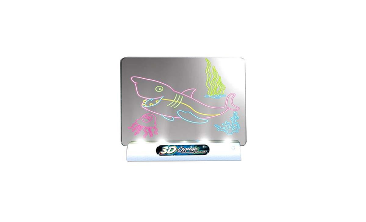 Электронная доска для рисования IGM 3D Magic Drowing Board Морской ...