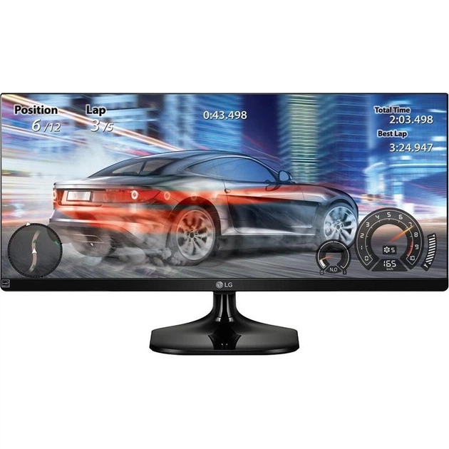 Монитор LG 29UM58-P Black – фото, отзывы, характеристики в