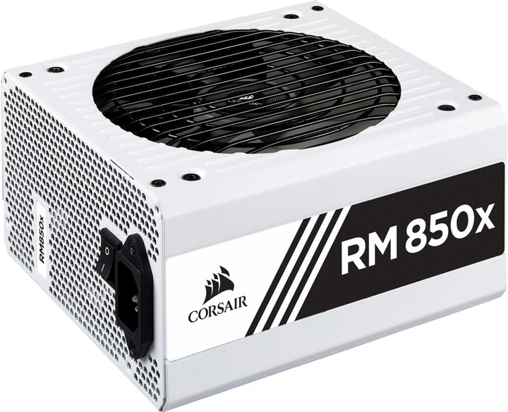 Блок питания Corsair RM850x 850W White (CP-9020188-EU) – фото