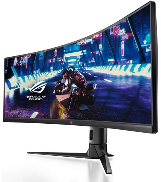 Monitor 49" Asus ROG Strix XG49VQ (90LM04H0-B01170) - Zdjęcie 3 Monitor 49" Asus ROG Strix XG49VQ (90LM04H0-B01170) - obraz 3