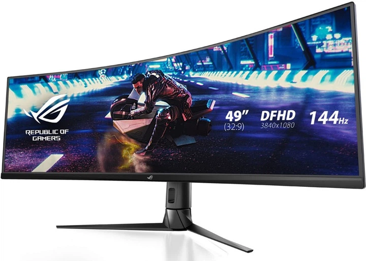 Monitor 49" Asus ROG Strix XG49VQ (90LM04H0-B01170) - Zdjęcie 4 Monitor 49" Asus ROG Strix XG49VQ (90LM04H0-B01170) - obraz 4