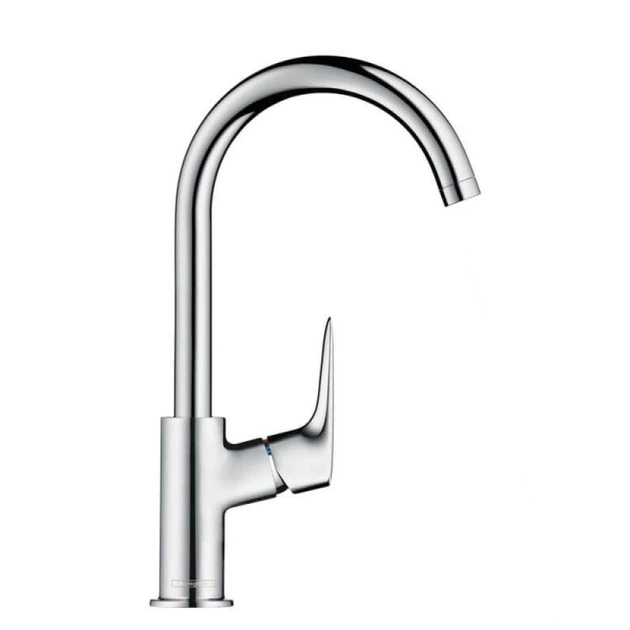 Змішувач для умивальника Hansgrohe Logis 210, хром (71130000) - изображение 5