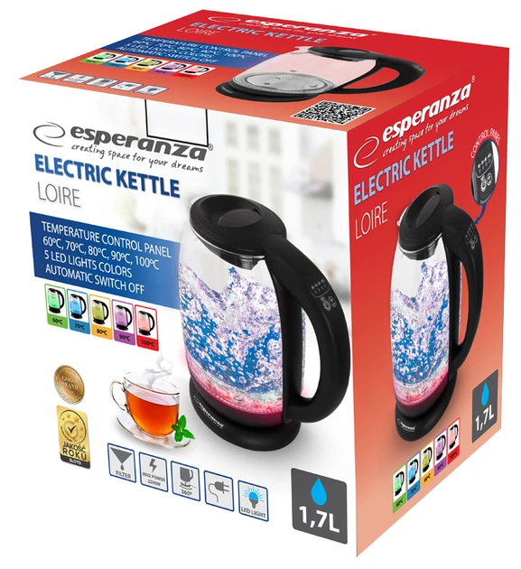 Czajnik elektryczny Esperanza EKK027 - obraz 3