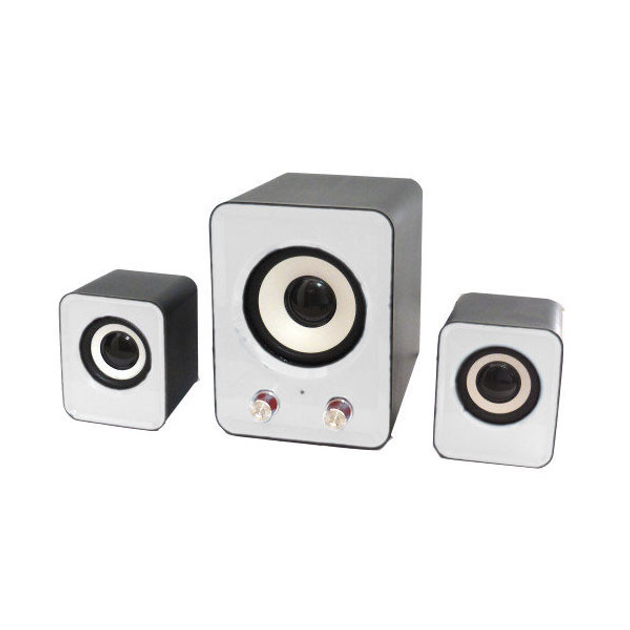 Акустическая система с сабвуфером 2.1 FT-202 Silver (45940) – фото ...