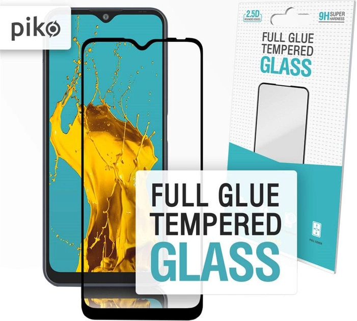 Защитное стекло Piko Full Glue для ZTE Blade V2020 Smart Black (1283126509131) - изображение 1