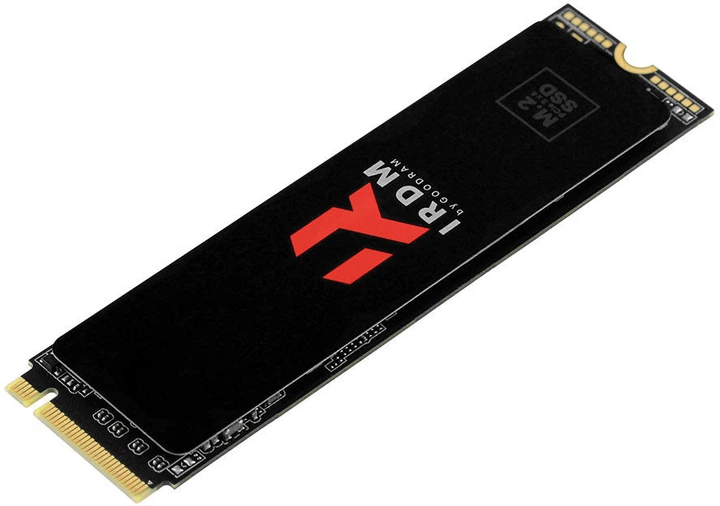 Goodram IRDM 1TB M.2 2280 PCIe 3.0 x4 NVMe 3D NAND TLC (IR-SSDPR-P34B-01T-80) - Фото 3 Goodram IRDM 1TB M.2 2280 PCIe 3.0 x4 NVMe 3D NAND TLC (IR-SSDPR-P34B-01T-80) - зображення 3