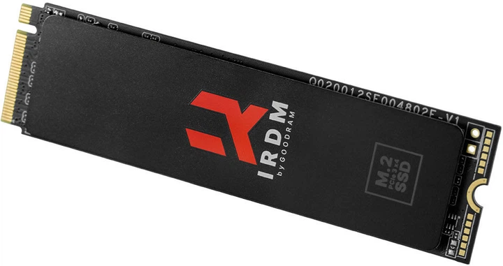 Goodram IRDM 1TB M.2 2280 PCIe 3.0 x4 NVMe 3D NAND TLC (IR-SSDPR-P34B-01T-80) - Фото 4 Goodram IRDM 1TB M.2 2280 PCIe 3.0 x4 NVMe 3D NAND TLC (IR-SSDPR-P34B-01T-80) - зображення 4