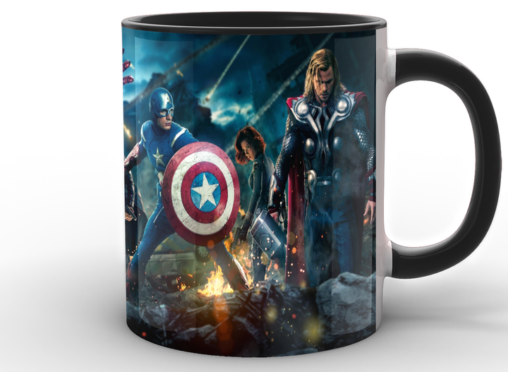 Кружка GeekLand Капитан Америка Captain America Гражданская Война CA.02.013 - изображение 4