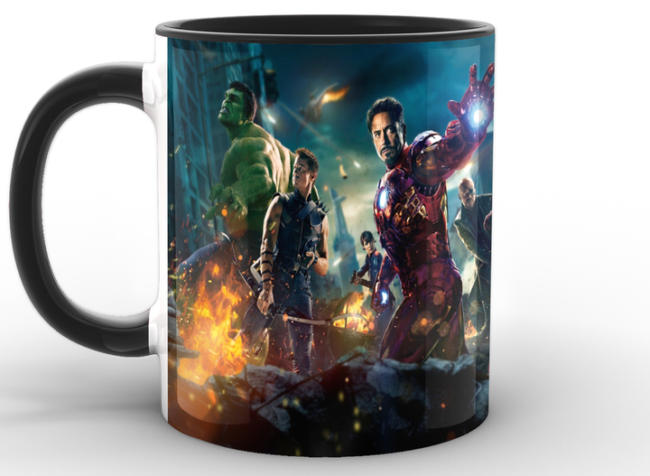 Кружка GeekLand Капитан Америка Captain America Гражданская Война CA.02.013 - изображение 6