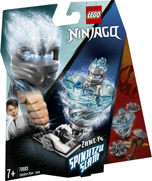 Конструктор LEGO Ninjago Бій майстрів спінджицу - Зейн 63 деталі
