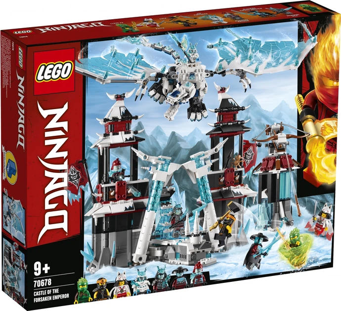 Конструктор LEGO Ninjago Замок проклятого імператора 1218 деталей