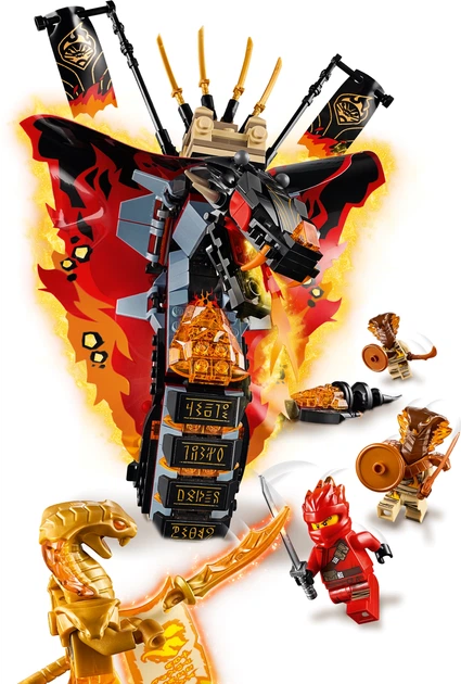 Конструктор LEGO Ninjago Огненный кинжал 463 детали (70674