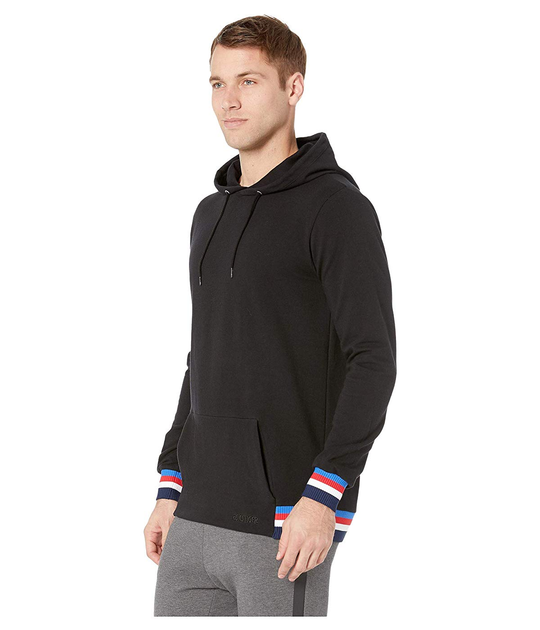 Толстовка ASICS Tiger Logo Sweat Pullover Hoodie Black, L (10218570) от ...