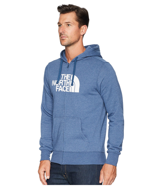 zip up north face hoodie