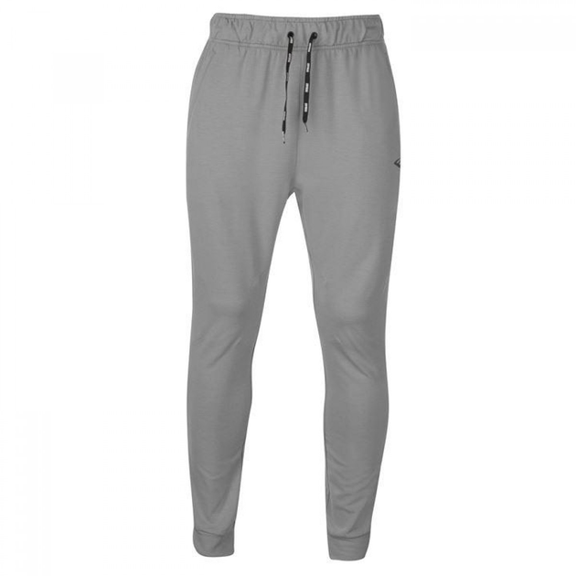 Everlast EverDri Joggers Mens Grey Marl Black M