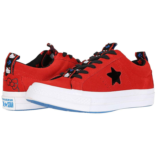 Converse hello hotsell kitty 41