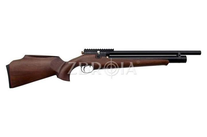 Гвинтівка (PCP) ZBROIA Хортиця Classic (4.5 мм, коричневий) - зображення 2