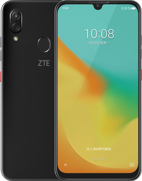 Мобильный телефон ZTE Blade V10 Vita 3/64GB Black – фото, отзывы ...