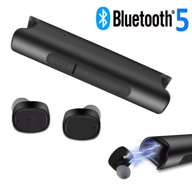 Беспроводные Bluetooth наушники True Wireless S2 Black купить в ...