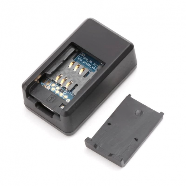 Трекер GSM/GPS GF-07 Mini із вбудованими магнітами для кріплення Чорний (10142) - зображення 5