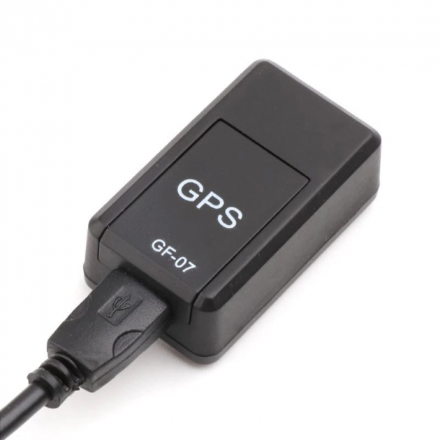 Трекер GSM/GPS GF-07 Mini із вбудованими магнітами для кріплення Чорний (10142) - зображення 9