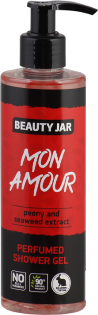 Акція на Гель для душу Beauty Jar Mon Amour парфумований 250 мл від Rozetka