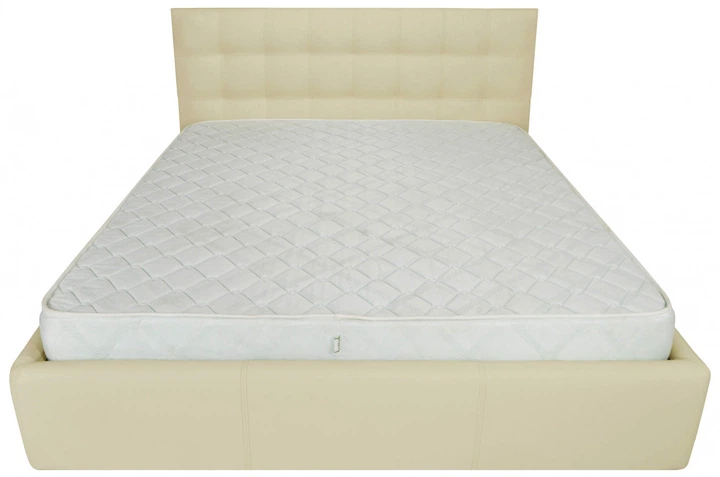Кровать Chester Comfort 120 х 190 см Fly 2207 A1 С подъемным механизмом и нишей для белья Бежевая - Фото 3 Кровать Chester Comfort 120 х 190 см Fly 2207 A1 С подъемным механизмом и нишей для белья Бежевая - изображение 3