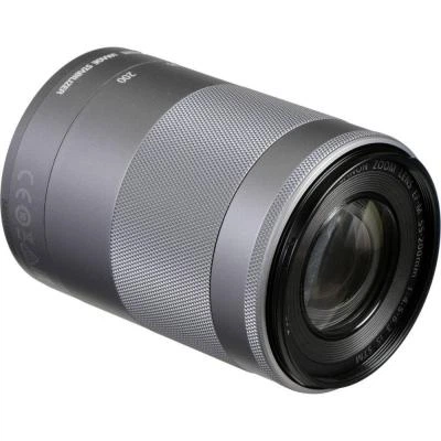 Объектив Canon EF-M 55-200mm f/4.5-6.3 IS STM Silver (1122C005) - изображение 3