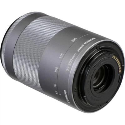 Объектив Canon EF-M 55-200mm f/4.5-6.3 IS STM Silver (1122C005) - изображение 4