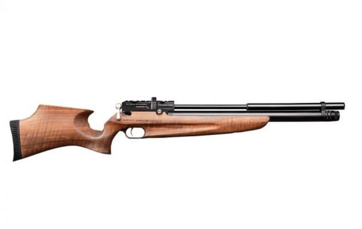 Гвинтівка пневматична РСР Kral Puncher Pro Wood PCP 4,5 мм з глушником. 36810210 - зображення 1