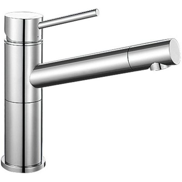 Смеситель для кухни Blanco Alta compact хром – фото, отзывы ...