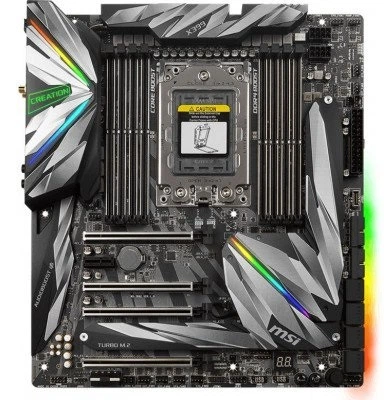 MSI MEG X399 CREATION (MEG X399 CREATION) - Фото 1 MSI MEG X399 CREATION (MEG X399 CREATION) - изображение 1