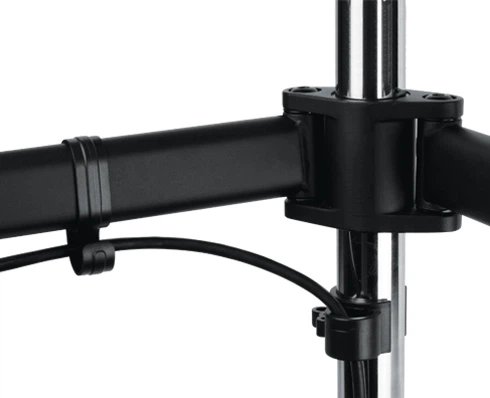 Настільне кріплення для двох моніторів Arctic Z2 Pro Black (AEMNT00050A) - зображення 4