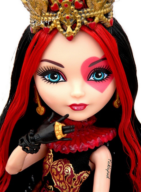 Ever After High Lizzie Hearts, Brinquedo Mattel Nunca Usado 90343780