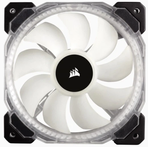 Вентилятор Corsair HD120 RGB (CO-9050065-WW), 120x120x25мм, 4-pin, черный - изображение 3
