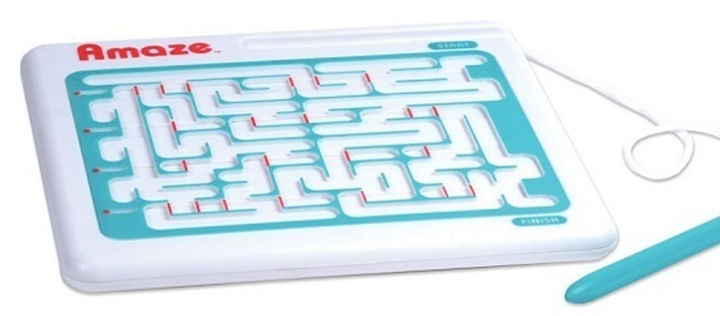 Логическая игра ThinkFun Подвижный лабиринт (5820-WH) (019275358204) 