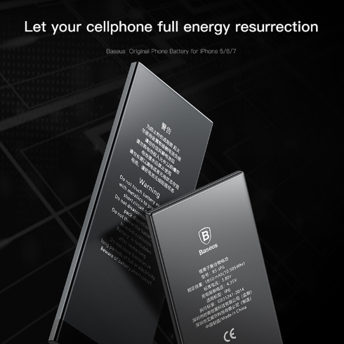 Аккумулятор Baseus ACCB-BIP6 для iPhone 6 , 1810 mAh Original PRC - изображение 5