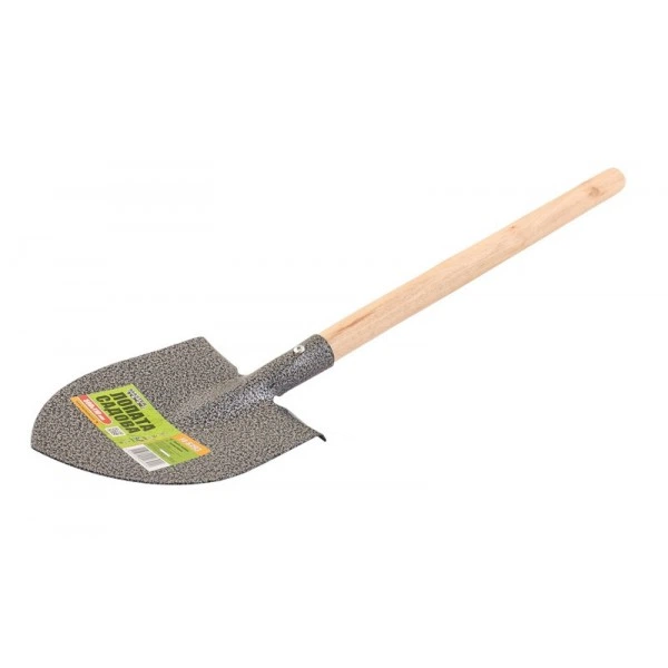 Лопата садовая MASTERTOOL GM с удлиненной деревянной ручкой 500*110 мм (14-6193) - Фото 1 Лопата садовая MASTERTOOL GM с удлиненной деревянной ручкой 500*110 мм (14-6193) - изображение 1