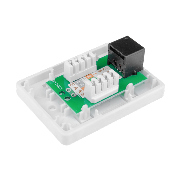 Розетка Logicpower (LP-112) 1-порт. RJ-45, кат.5e UTP - зображення 4