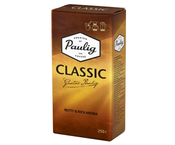 Кофе Paulig Classic молотый 250 г - Фото 1 Кофе Paulig Classic молотый 250 г - изображение 1