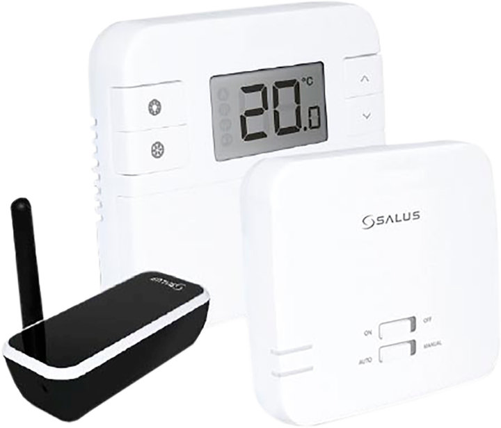 Терморегулятор SALUS RT310i – фото, відгуки, характеристики в інтернет ...